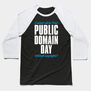 Public Domain Day – January Baseball T-Shirt